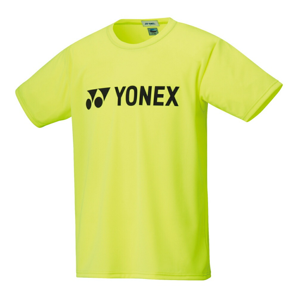 YOB24228 ヨネックス Tシャツ ユニO イエロー 高価スポーツ - YOB24228 ヨネックス Tシャツ ユニO イエロー