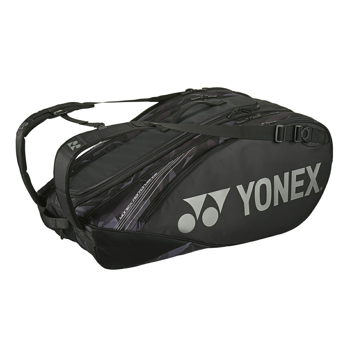 YONEX ヨネックス BAG2202N ラケットバッグ9 バッグ ブラック テニス