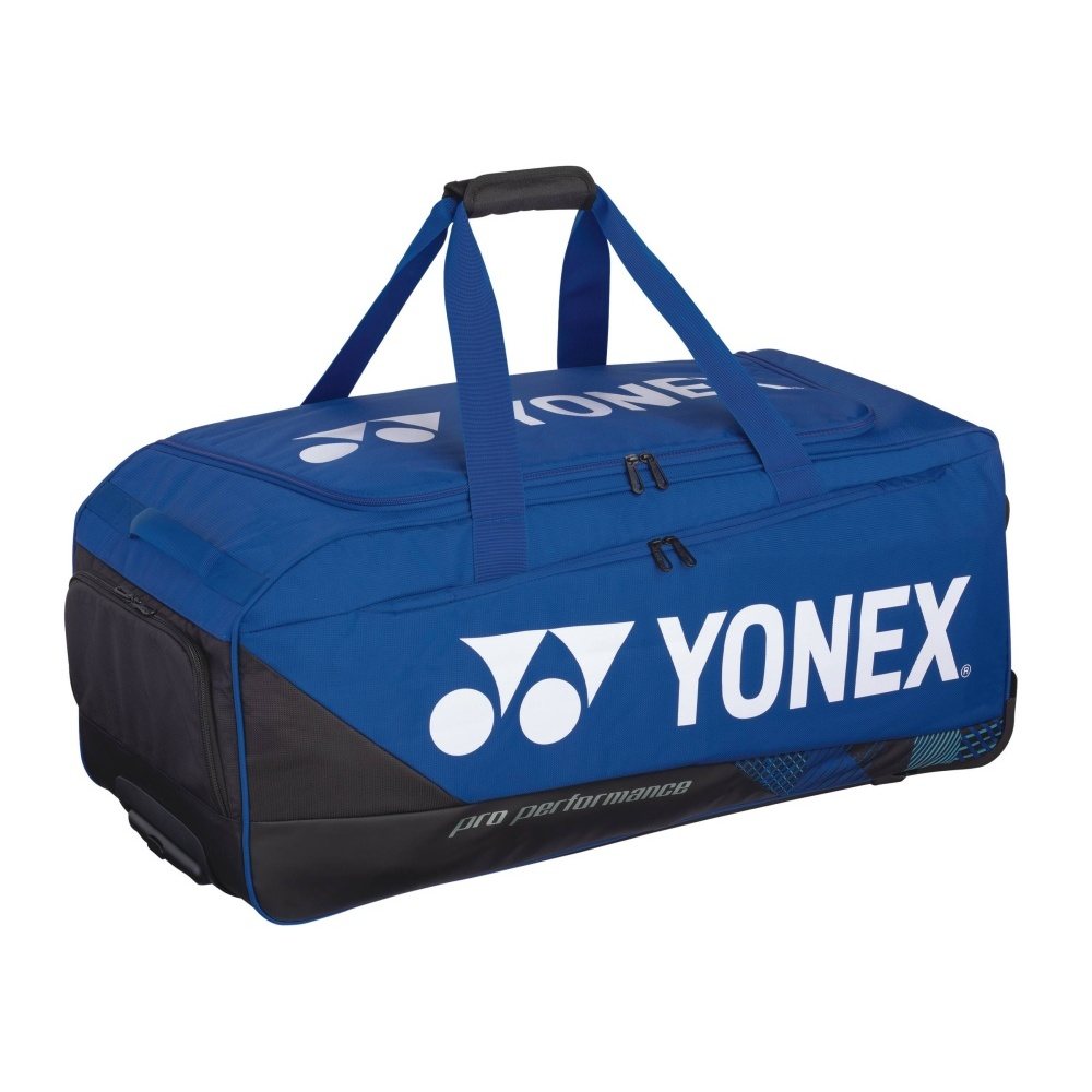 【ポイント10倍！要エントリー】YONEX ヨネックス BAG2400C キャスターバッグ コバルトブルー｜BEE SPORTS