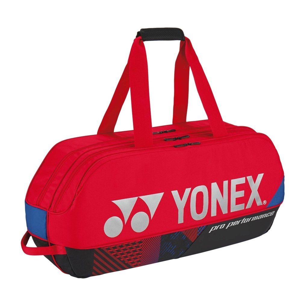 【ポイント10倍！要エントリー】YONEX ヨネックス BAG2401W トーナメントバッグ スカーレット｜BEE SPORTS