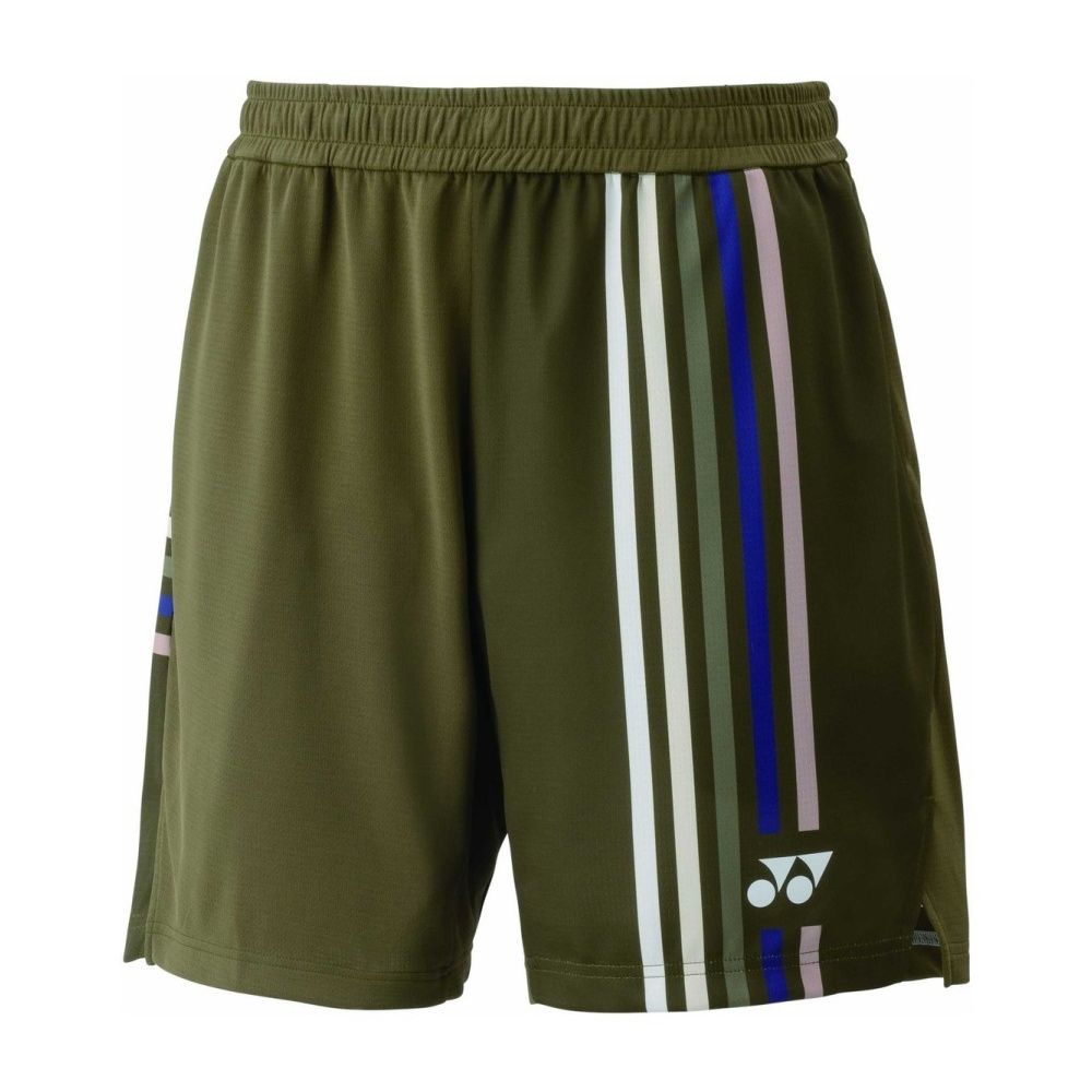 【ポイント最大10倍！要エントリー】YONEX ヨネックス 15205 メンズ ニットハーフパンツ オイルブラウン
