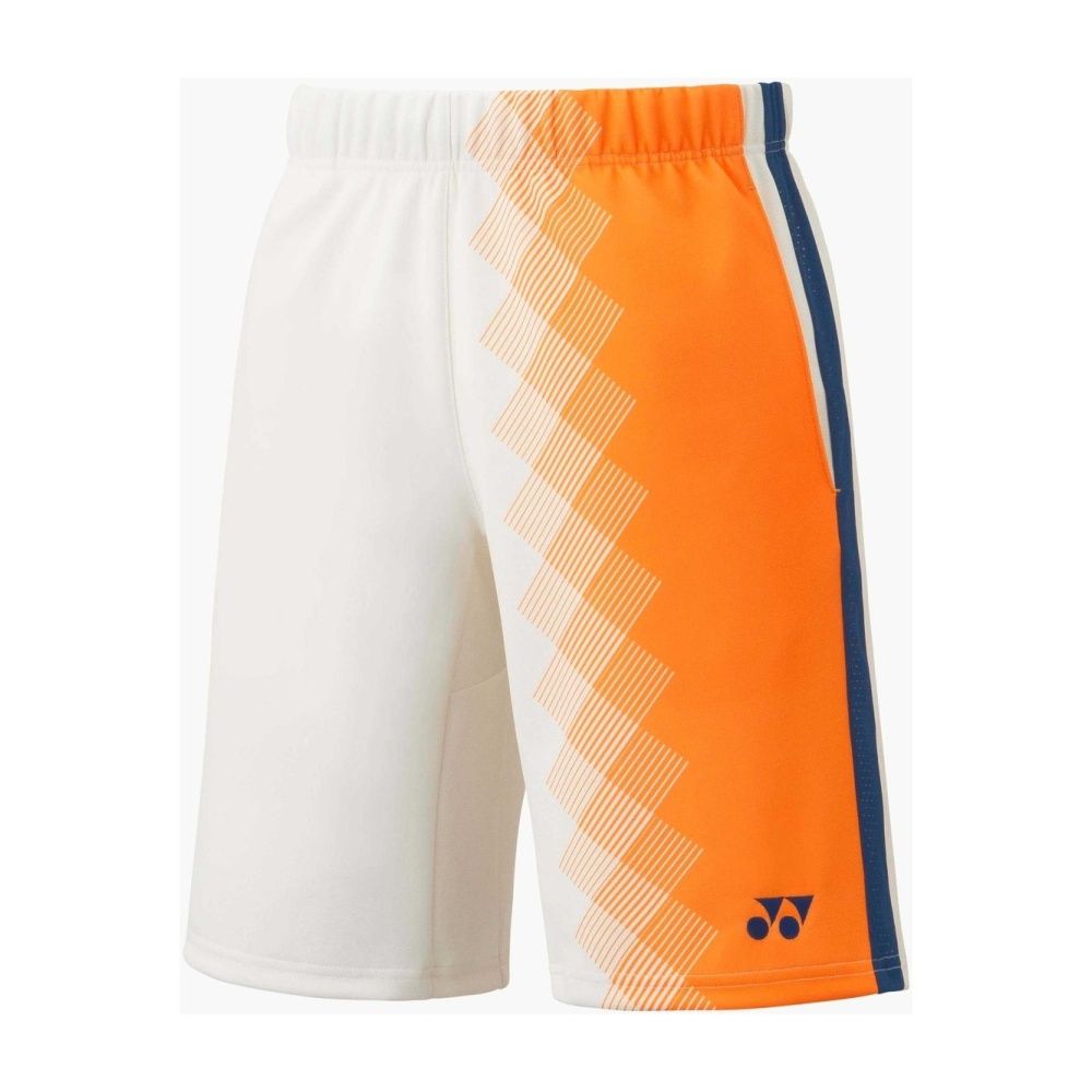 【ポイント最大10倍！要エントリー】YONEX ヨネックス 15253 メンズ ニットハーフパンツ ナチュラル