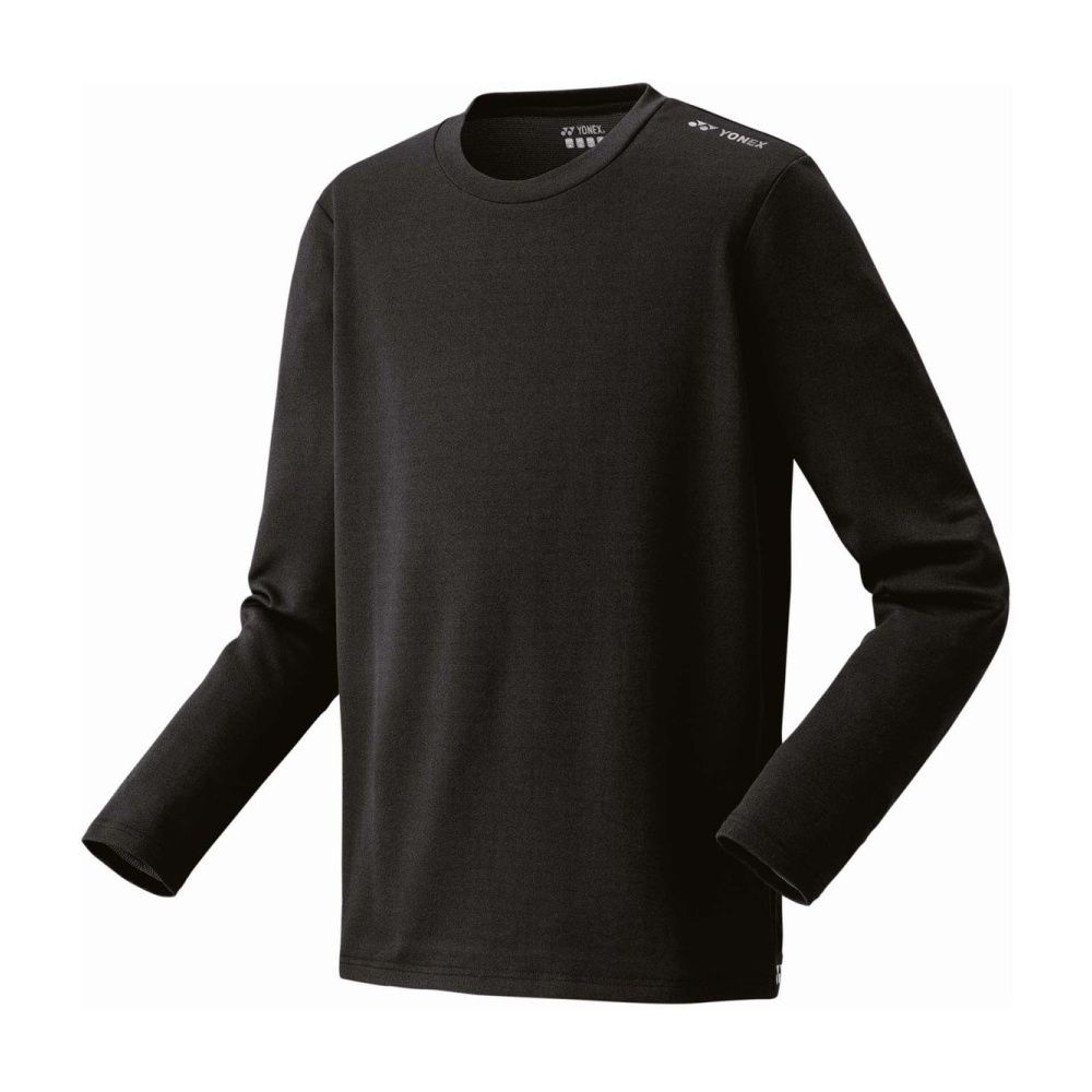 YONEX ヨネックス 16818 ユニセックス ロングスリーブTシャツ ブラック