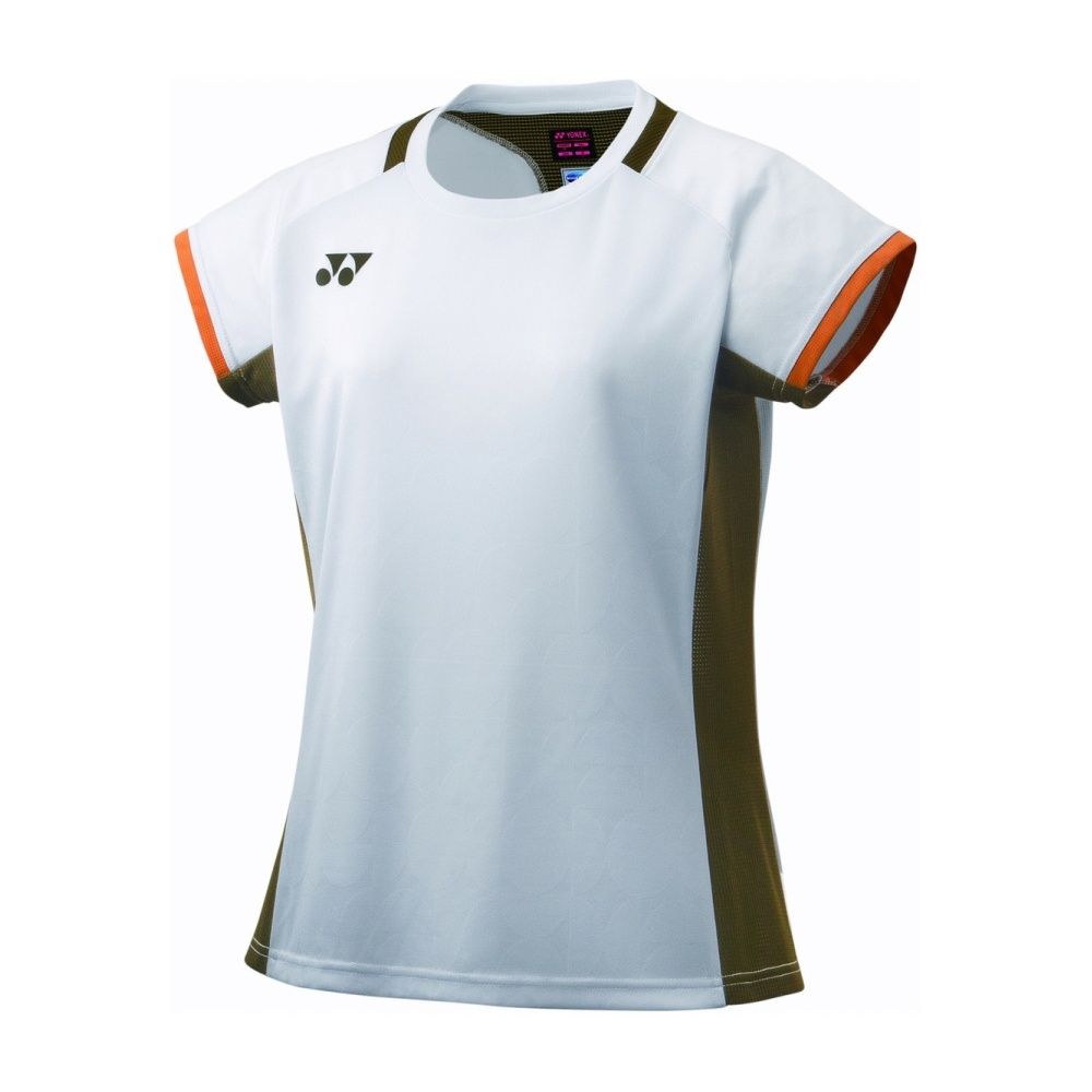 YONEX ヨネックス テニス バドミントン 20852 ウィメンズ ゲームシャツ 半袖 ホワイト