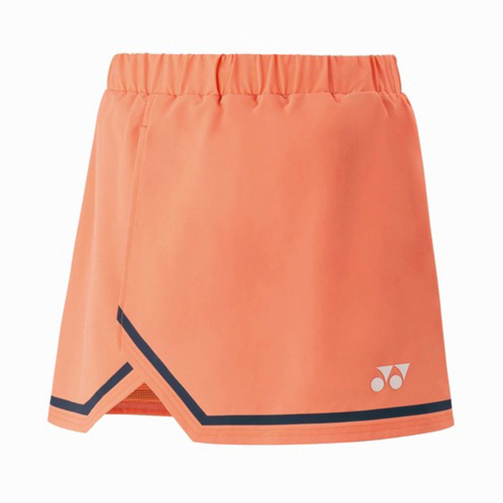 YONEX ヨネックス ウィメンズスカート（インナースパッツ付） 26155 ウェア（レディース） 752 ハイオレンジ テニス・バドミントン
