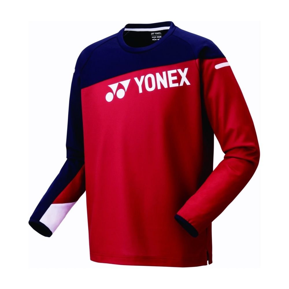 【ポイント最大10倍！要エントリー】YONEX ヨネックス テニス バドミントン 31060 ユニセックス ライトトレーナー ワインレッド