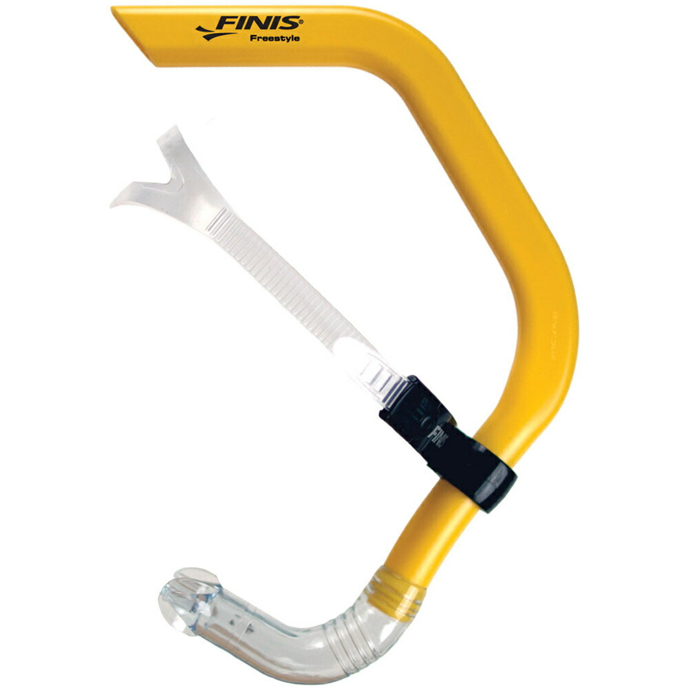 FINS/フィニス フリースタイル シュノーケル大人用 105001 水泳 練習用品 スイム