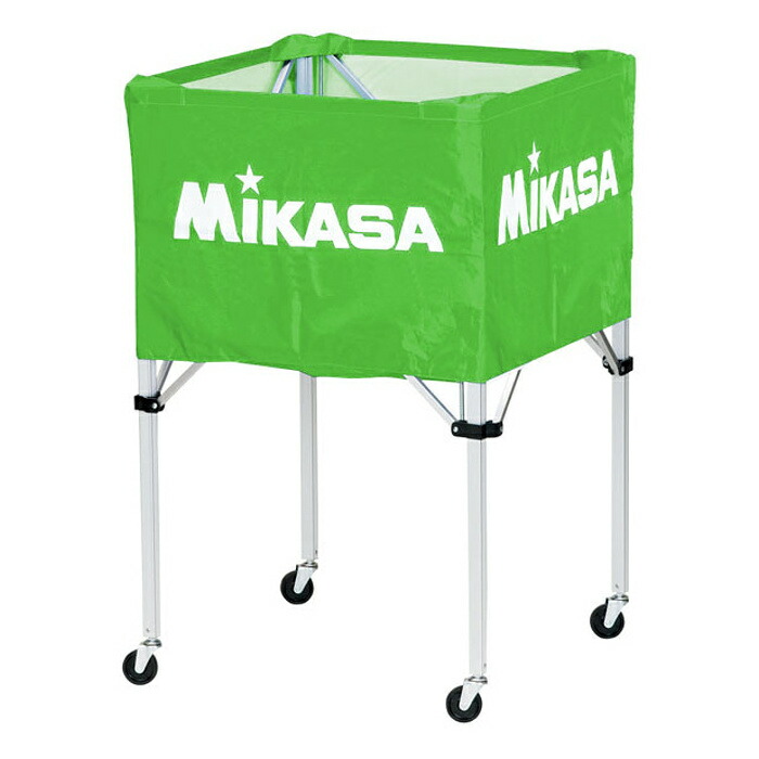 MIKASA（ミカサ）器具 ボールカゴ 屋外用（フレーム・幕体・キャリー