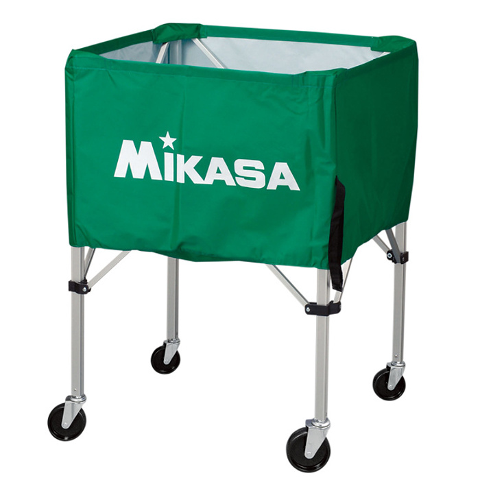 MIKASA（ミカサ）(フレーム・幕体・キャリーケース3点セット)携帯用折り畳み式ボールカゴ（舟型） レッド(ACBC210R) |b04
