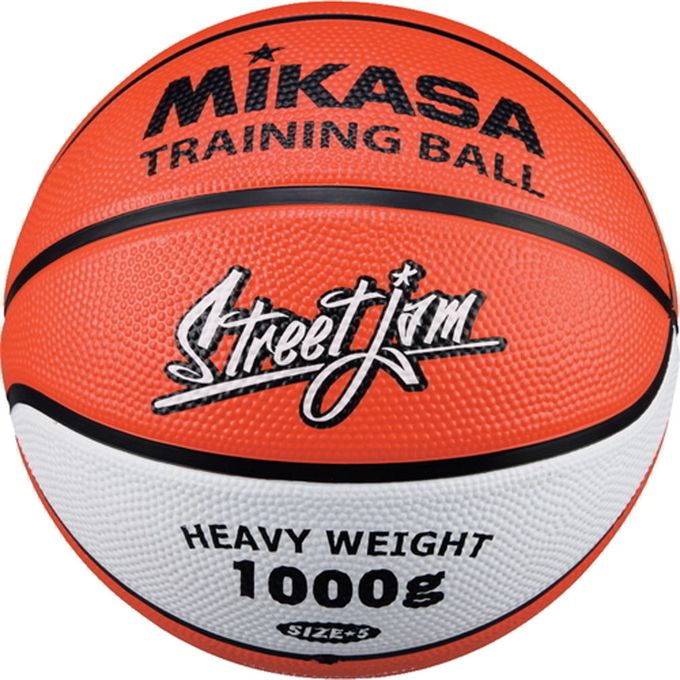 MIKASA ミカサ バスケットトレーニングボール５号 B5JMTRO