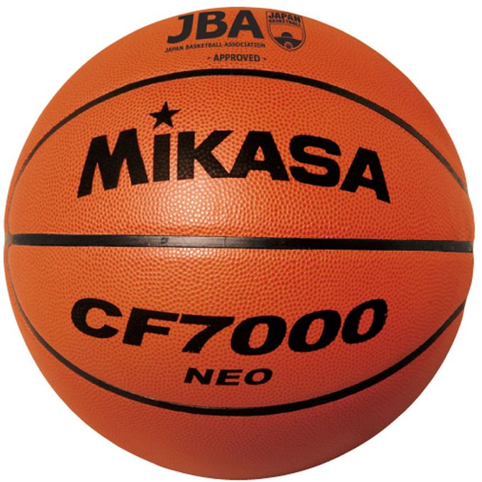 【ポイント10倍!要エントリー】MIKASA ミカサ バスケットボール検定球7号 CF7000NEO|BEE SPORTS