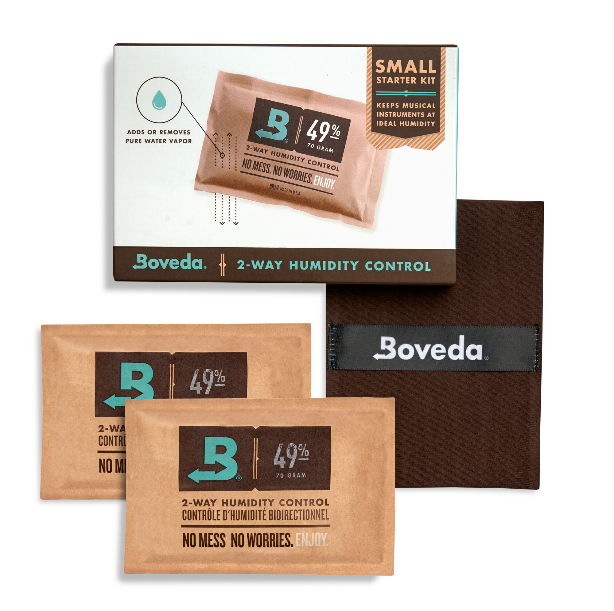 楽天市場】【ボベダ公式】Boveda 楽器 ストレージ用 49% RH 70gr 20個