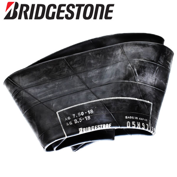 ブリヂストン 兼用チューブ TR15 7.50-18 / 9.5-18 1枚 (750-18 95-18) 農耕用 トラクター用 【タイヤチューブ】離島・沖縄県への出荷はできません｜バワーズコーポレーション