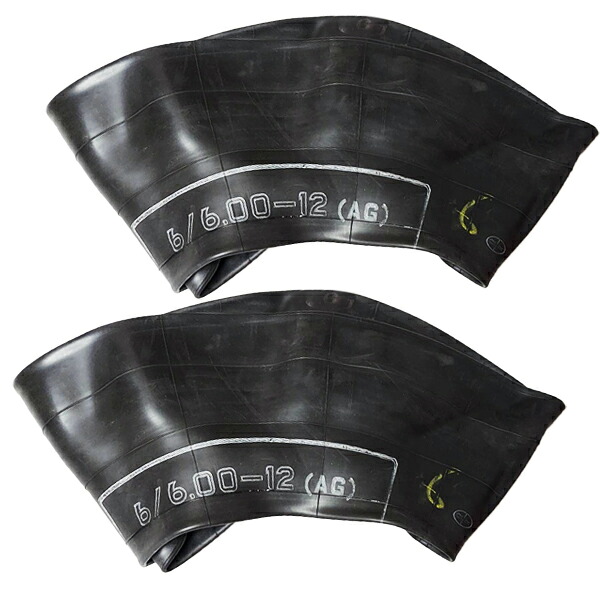 農耕用チューブ ２枚セット TR13 6/6.00-12 兼用チューブ (6-12、6.00-12、600-12) OHTSU( オーツ 住友ゴム工業製造) 離島・沖縄県への出荷はできません