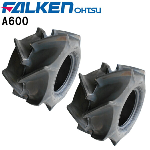 楽天市場】A600 18X9.00-8 T/Lチューブレスタイヤ1本FALKEN(OHTSU