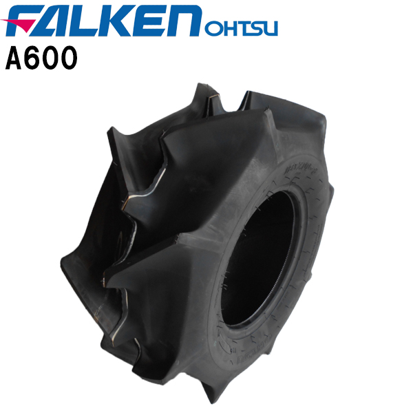 楽天市場】A600 18X9.00-8 T/Lチューブレスタイヤ1本FALKEN(OHTSU