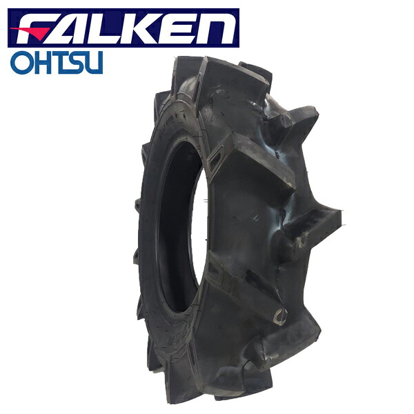 AO7 5.00-12 2PR T/T チューブタイプ(※チューブ別売) 一般耕うん機用 管理機用 FALKEN OHTSU （※沖縄、離島は発送不可）A07 500-12 2PR T/T｜バワーズコーポレーション