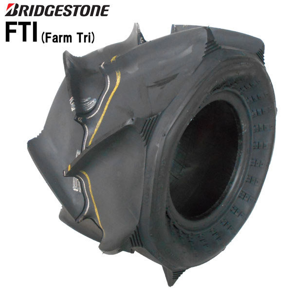 ブリヂストン FTI 18x10.0-8 T/L熱電子管受け答え稲麦刈取機用FARM TRI皆無圧力タイア