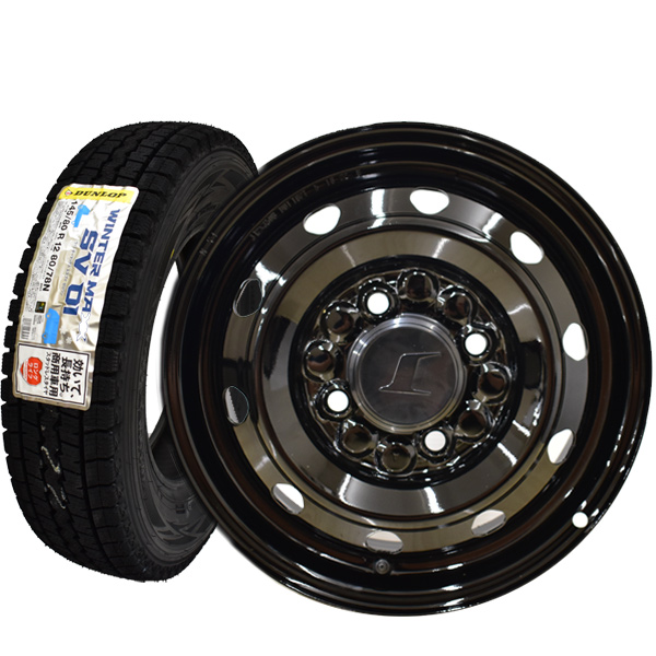 【楽天市場】【2023年製造】ダンロップ VAN01 145/80R12 80/78N