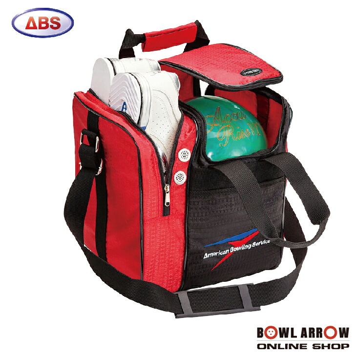 楽天市場 Abs B20 320 レッド ボウリングバッグ ボウリング ボール 小物 1個 人気 シューズ バッグ 売れ筋 レッド 赤 グッズ 用品 鞄 ボーリング Bowlarrow楽天市場店
