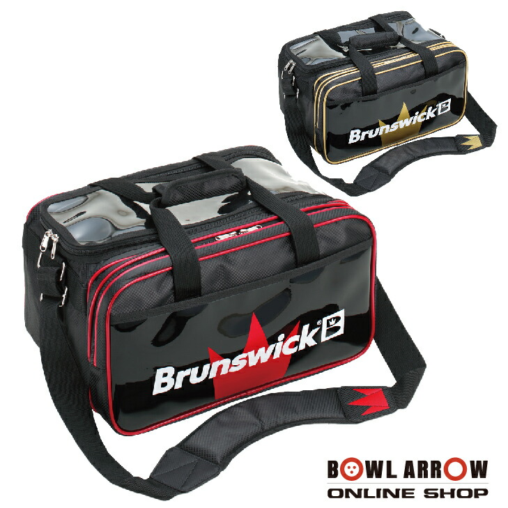 Branswick 'ボウルキャリーバッグ新品未使用品 楽天市場】【Brunswick】 BB85 ダブルキャスターバッグ