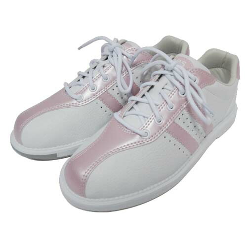 ハンマー社のボウリングシューズ ホワイト/ピンク HAMMER プロフレックス フュージョン レディースモデル