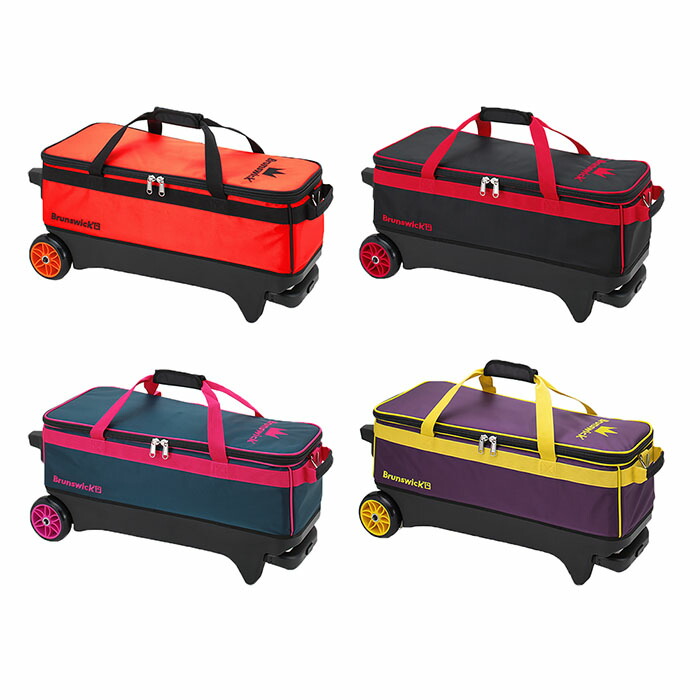楽天市場 Brunswick 0t トリプル ツアー バッグ ブランズウィック ボウリング 3個入 ボウリング用品 ボーリング グッズ ボウリングシューズ屋さん