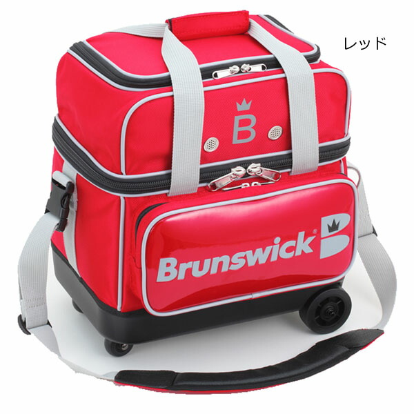 Brunswick Bisou ビズ Sうねり ブランズウィック ボウリング 鞄 シングル 1個入口 ボウリング要脚自尊心 ボーリング グッズ Daemlu Cl