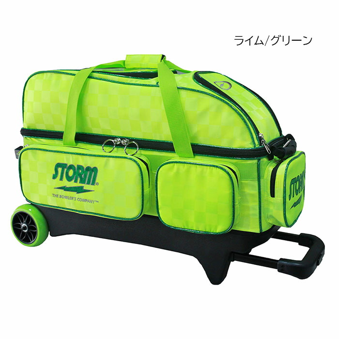 Storm Sb233 Dc 3 ボール キャリー ボウリング バッグ ストーム ボウリング用品 ボーリング グッズ Enof Dz