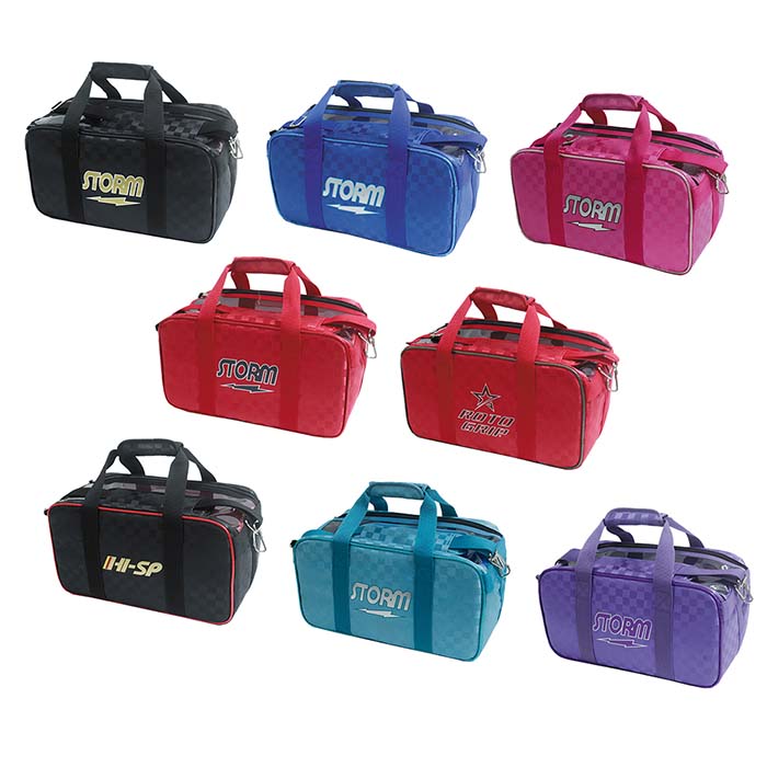 STORM ボウリングバッグ セット Amazon.co.jp: Storm 6ボールローリングサンダーチェック