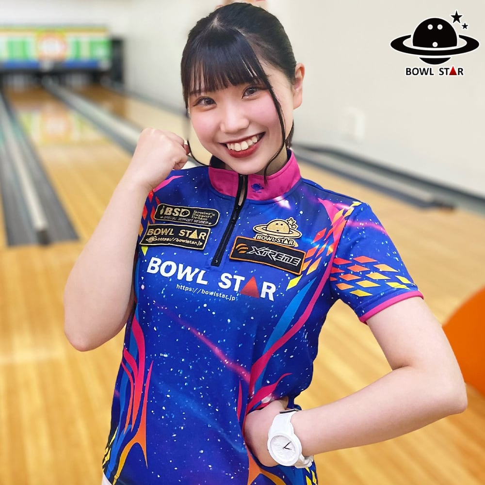 STORM、日置プロネーム入りボウリングユニフォーム ボウリングウェア ストーム STORM】HS-01117 ST PAINT JERSEY