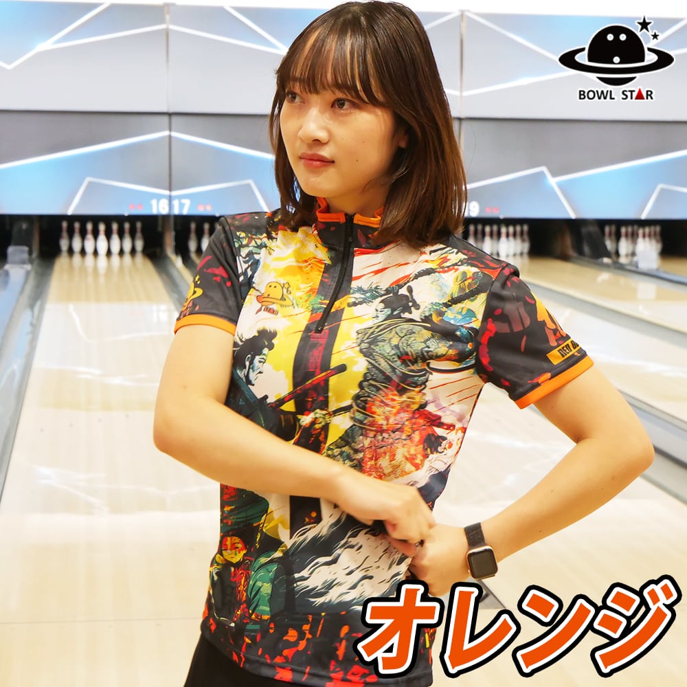 ボウリング　ウェア 楽天市場】【送料無料】ボウルスターウェアブルーカモフラージュ