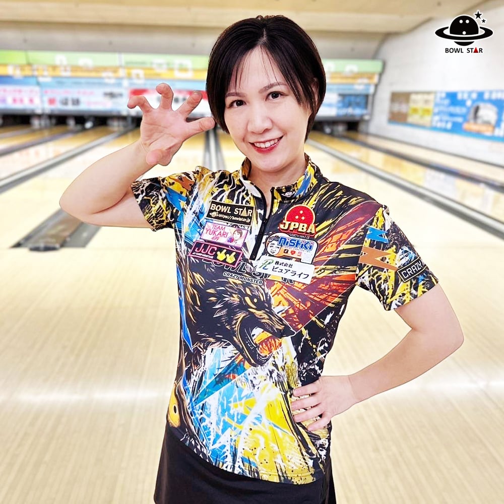 ブランドボウリングウェア オーロラ・Brunswick BP102EC