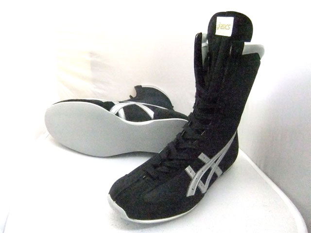 asics high top boxing shoes