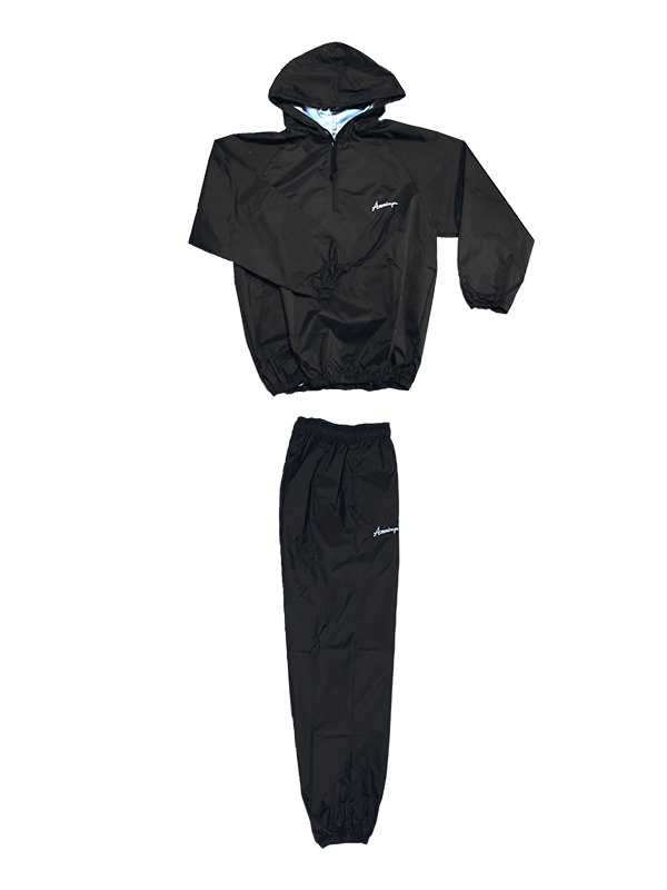 Mizuno サウナスーツ ブラック Mサイズ　上下セット 楽天市場】再入荷【長年の実績のあるサウナスーツ】プロボクサー