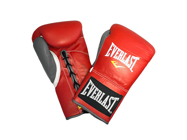 気質アップ EVERLAST POWERLOCK公式試合用ボクシンググローブ８オンス