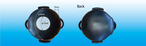【店卸し資産あります】コマーシャル 85 勝つこと 膜鳴楽器グローヴ(２WAY型) ・WINNING Round Punch Mitts