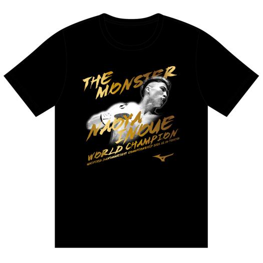 井上尚弥 フルトン戦 WINNER Tシャツ XLサイズ ミズノ 新品未開封 井上尚弥 フルトン戦 WINNER Tシャツ XLサイズ ミズノ 新品未