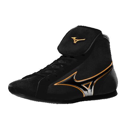 Mizuno ボクシングシューズ ブラック MIZUNO 【サイズ交換送料無料】ミズノ ボクシング ボクシング