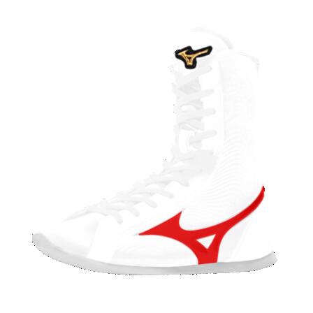 Mizuno ボクシングシューズ シルバー/レッド bm533.jpg