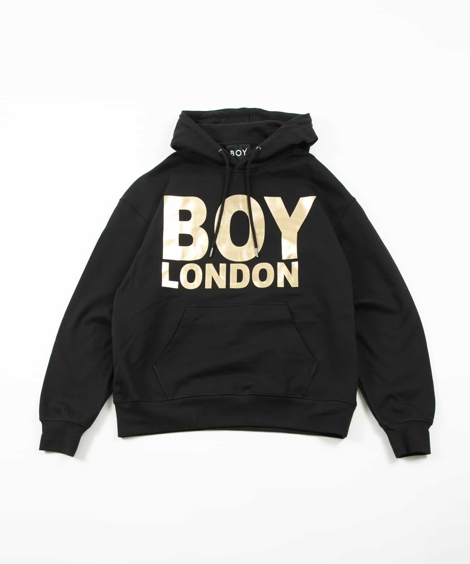 【 BOY LONDON 】BOY LONDON LOGO PARKA BLACK×GOLD