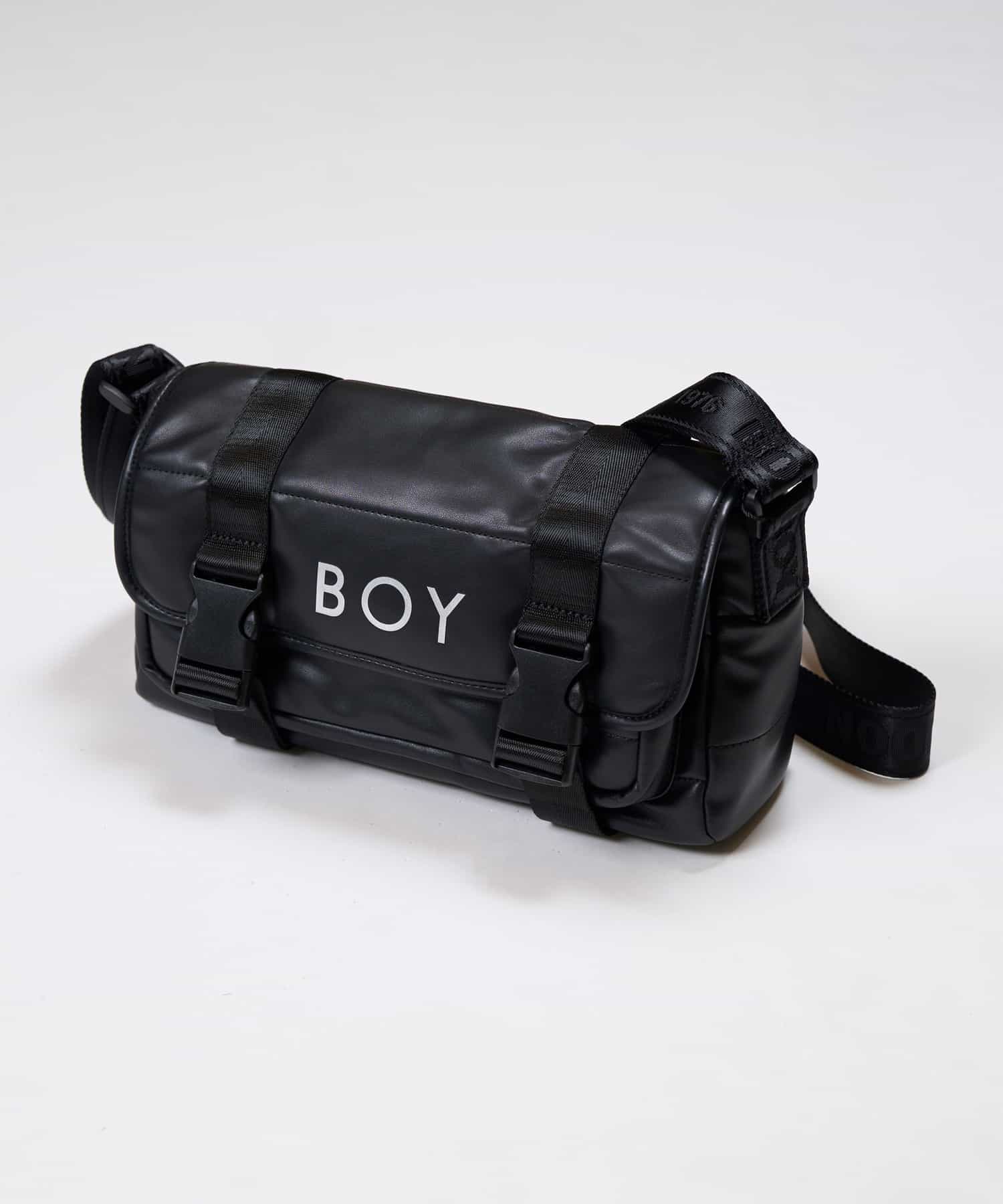 【 BOY LONDON 】BOY LOGO SHOULDER BAG バッグ・小物・ブランド雑貨-メンズバッグ-バッグ