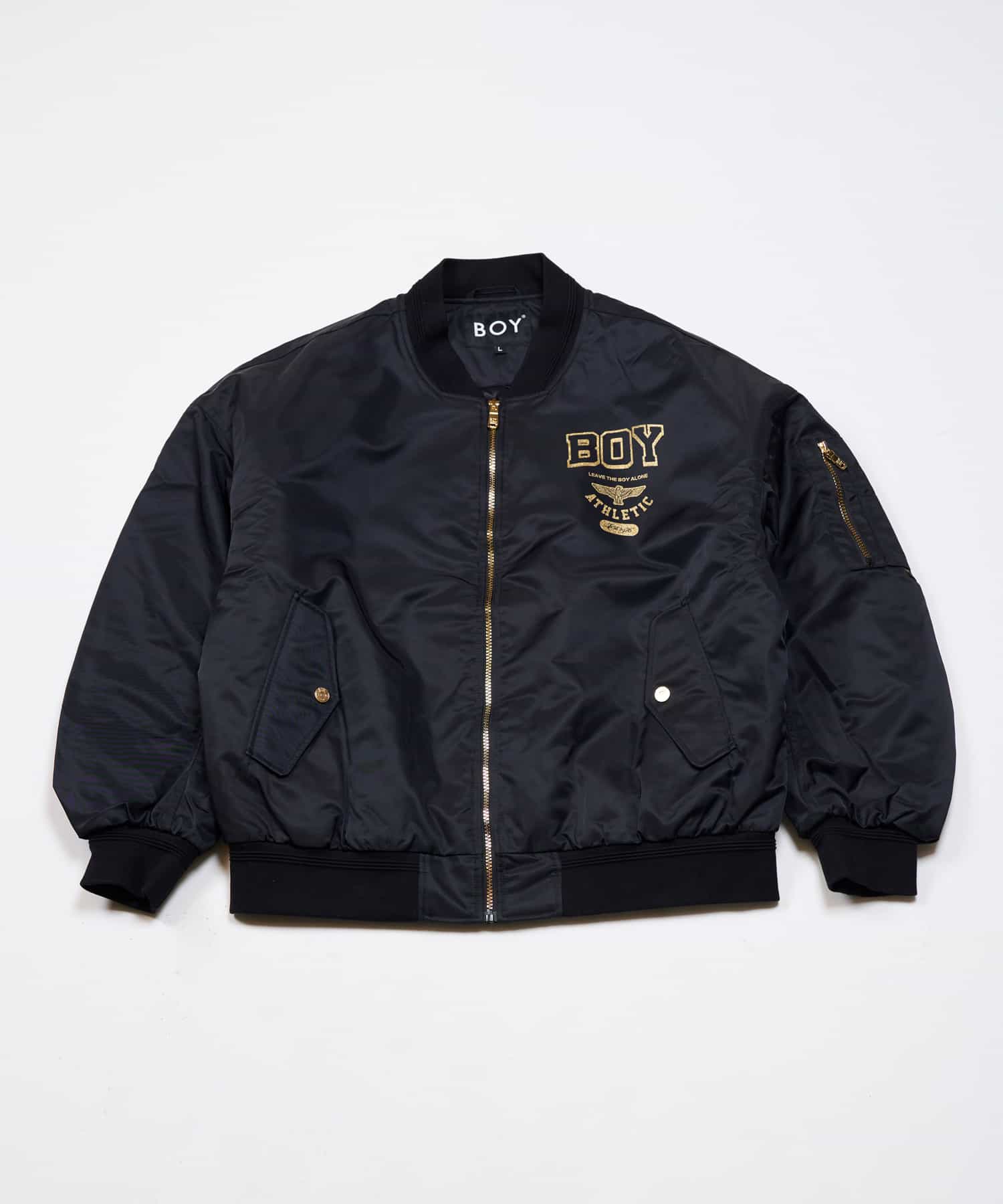 【新品】BOY LONDON ボーイロンドン MA-1 ブルゾン BOY LONDON (ボーイロンドン)：ユニセックス・ブルゾン・MA-1