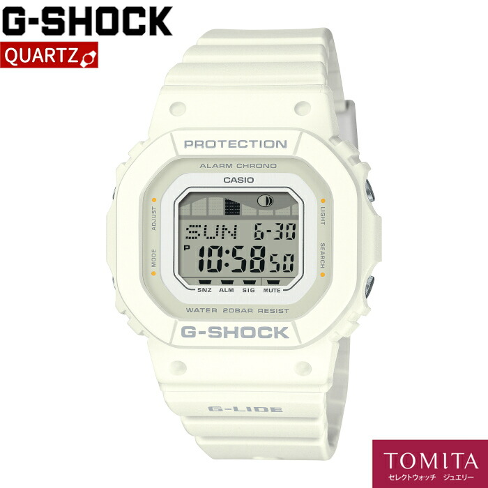 楽天市場】CASIOカシオ【G-SHOCK】GLX-150-7JF国内正規品 タイドグラフ