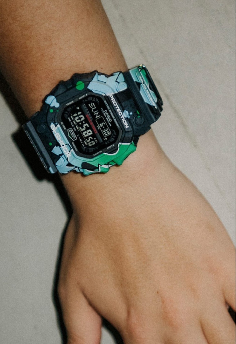 CASIO カシオ G-SHOCK ジーショック GX-56SS-1JR ソーラー 防塵・防泥