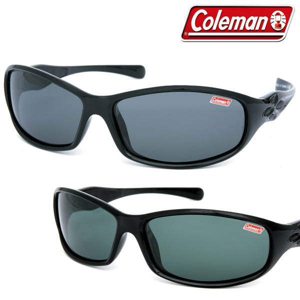 楽天市場】送料無料 !( 定形外 ) Coleman サングラス 収納ポーチ付 偏光サングラス コールマン サングラス 偏光 UVカット CO3078- 1 光の反射カット 紫外線 カット メンズ レディース ファッション 小物 男女兼用 アウトドア スポーツ 釣り ドライブ 父の日ギフト 送料込 ...