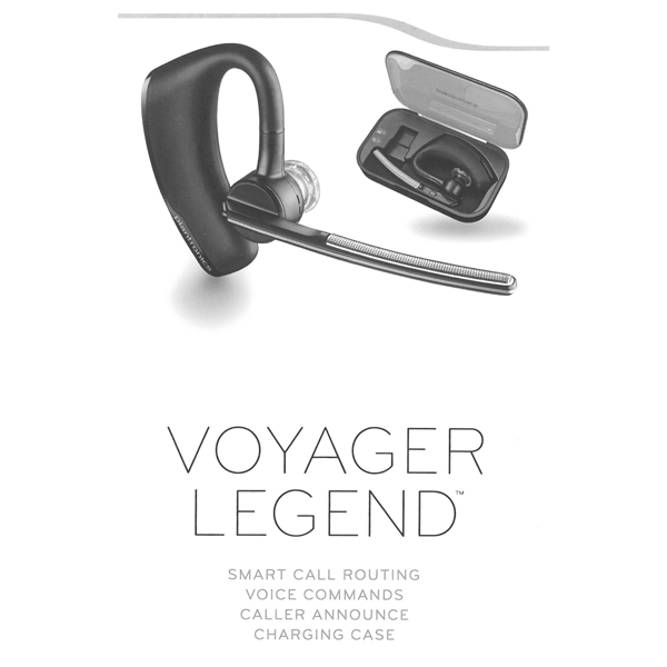 SALE／88%OFF】 国内正規品 PLANTRONICS Bluetooth ワイヤレスヘッドセット Voyager Legend  VOYAGERLEGEND