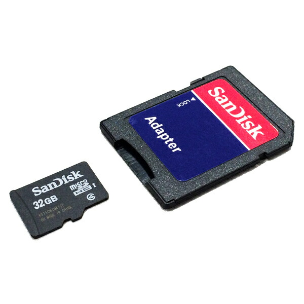 【楽天市場】sandisk サンディスク マイクロsdカード 32gb メモリ Sdカード アダプタ付 Sandisk Microsd Microsdhcカード 32gb バルク まとめ買い