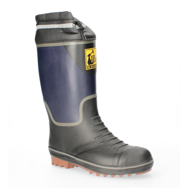 rubber safety boots