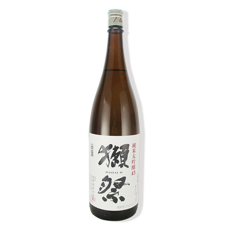 楽天市場】獺祭 純米大吟醸 45 720ml 旭酒造 : 酒販革命 スーパーノヴァ